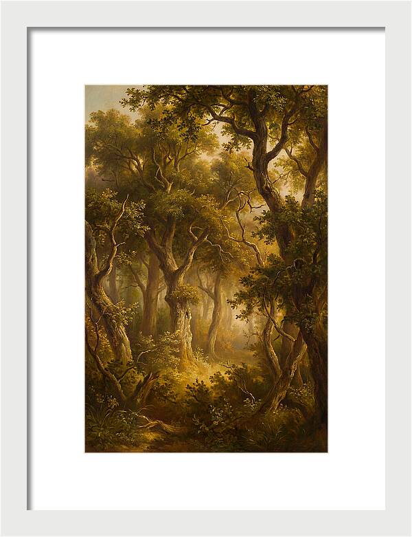 Whispers Of The Enchanted Forest