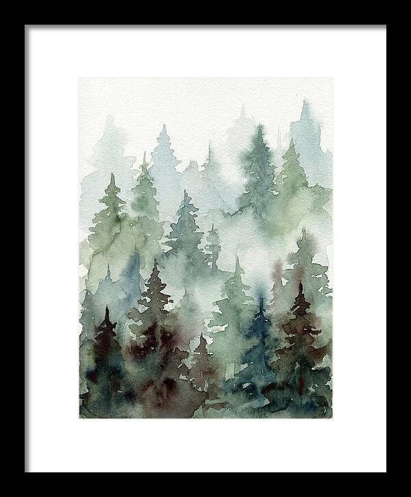 Whispers Of The Evergreen Forest
