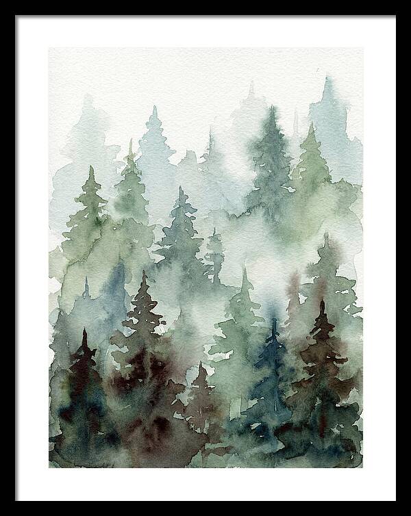 Whispers Of The Evergreen Forest
