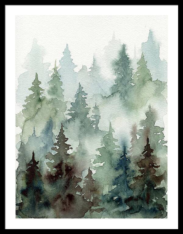 Whispers Of The Evergreen Forest