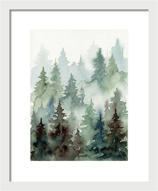 Whispers Of The Evergreen Forest