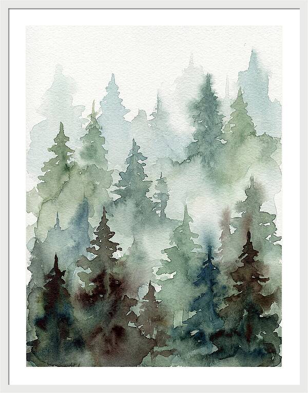 Whispers Of The Evergreen Forest