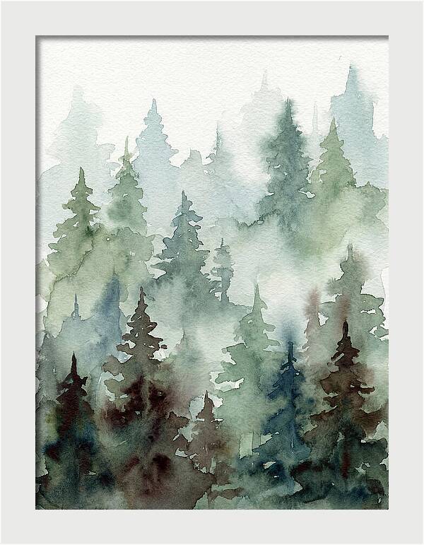 Whispers Of The Evergreen Forest