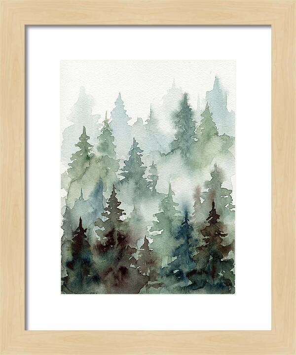 Whispers Of The Evergreen Forest