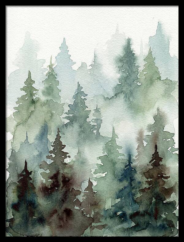 Whispers Of The Evergreen Forest
