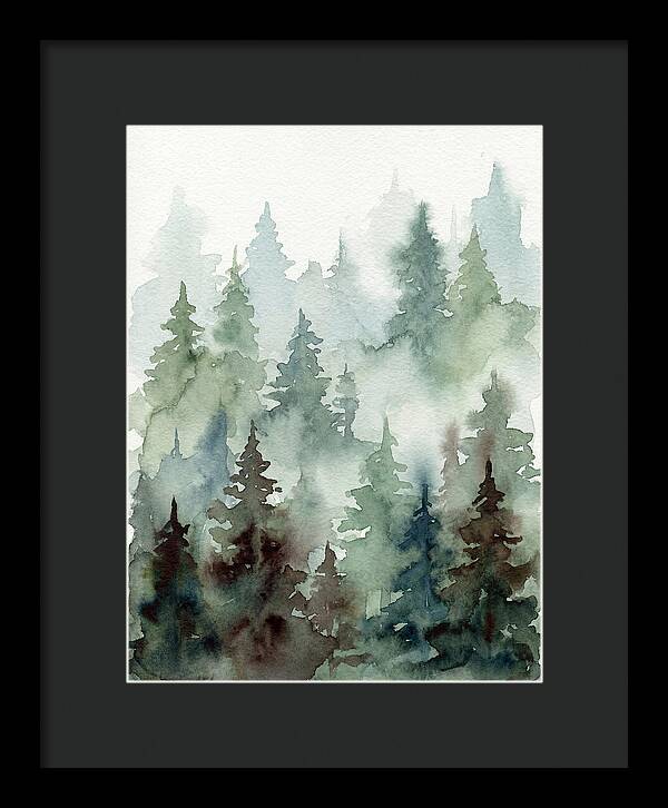Whispers Of The Evergreen Forest