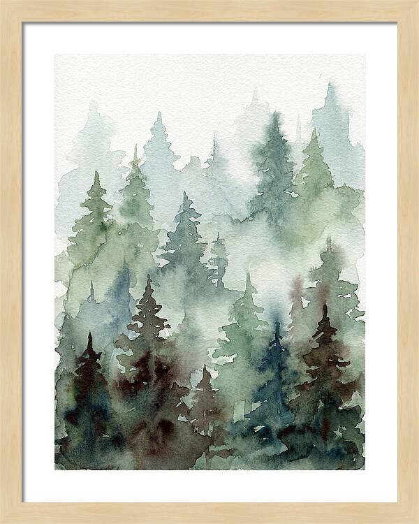 Whispers Of The Evergreen Forest