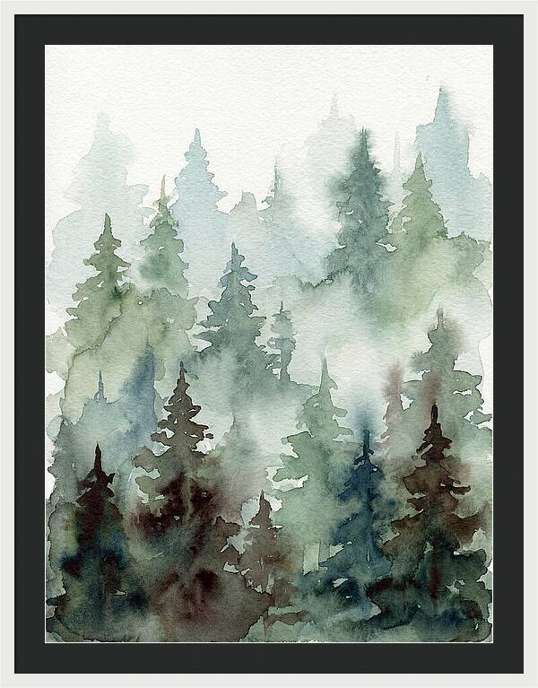 Whispers Of The Evergreen Forest