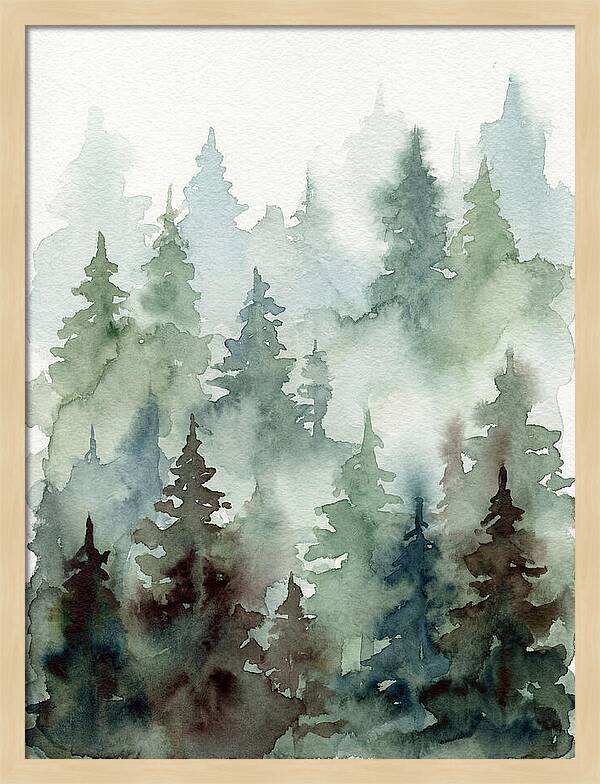Whispers Of The Evergreen Forest