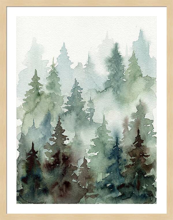 Whispers Of The Evergreen Forest