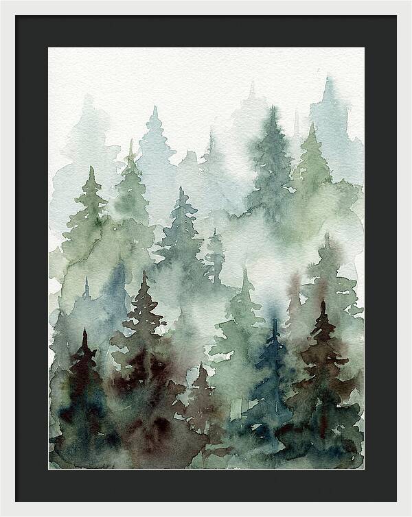 Whispers Of The Evergreen Forest