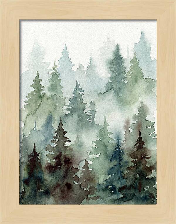 Whispers Of The Evergreen Forest