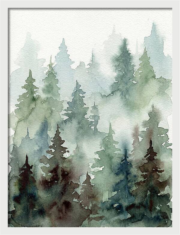 Whispers Of The Evergreen Forest