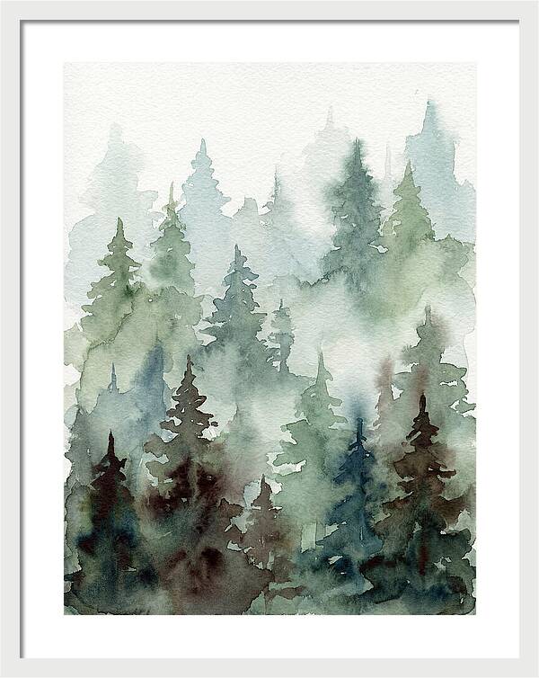 Whispers Of The Evergreen Forest