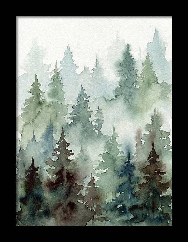 Whispers Of The Evergreen Forest