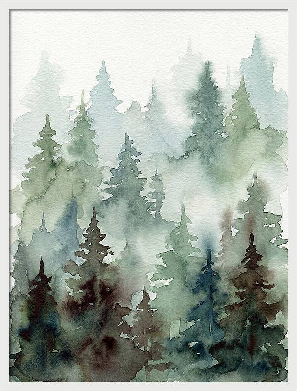 Whispers Of The Evergreen Forest