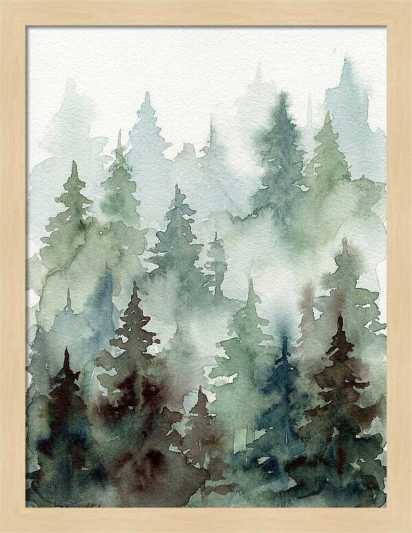 Whispers Of The Evergreen Forest
