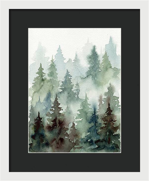 Whispers Of The Evergreen Forest
