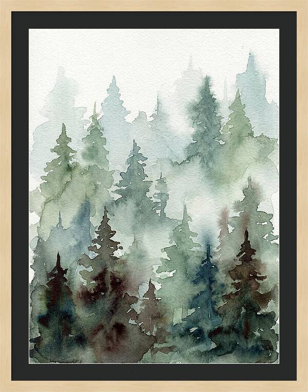 Whispers Of The Evergreen Forest