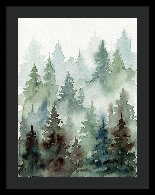 Whispers Of The Evergreen Forest