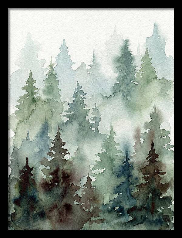 Whispers Of The Evergreen Forest