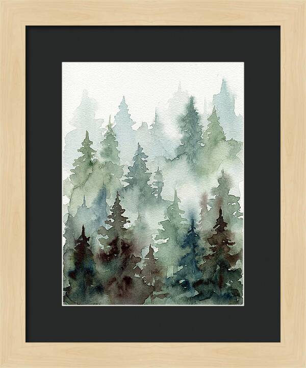 Whispers Of The Evergreen Forest