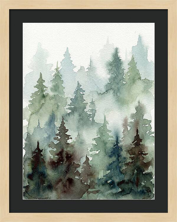 Whispers Of The Evergreen Forest