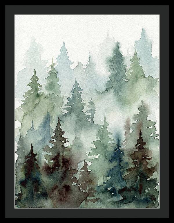 Whispers Of The Evergreen Forest