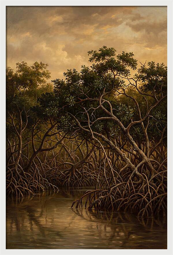Whispers Of The Mangroves