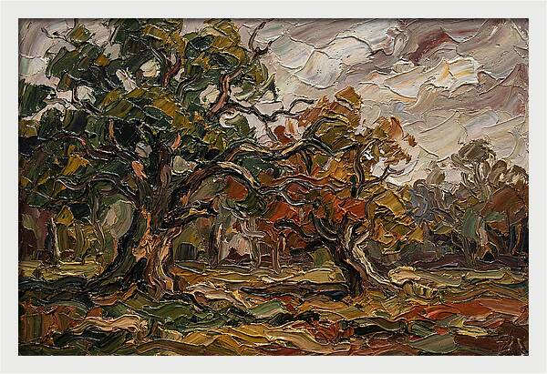 Whispers Of The Oak Forest