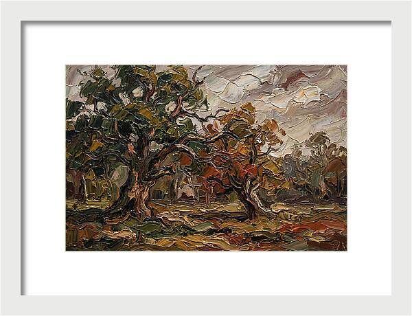 Whispers Of The Oak Forest
