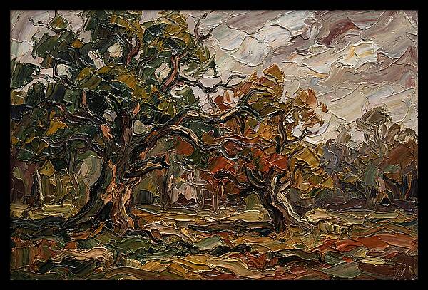 Whispers Of The Oak Forest