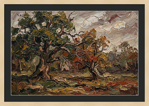 Whispers Of The Oak Forest