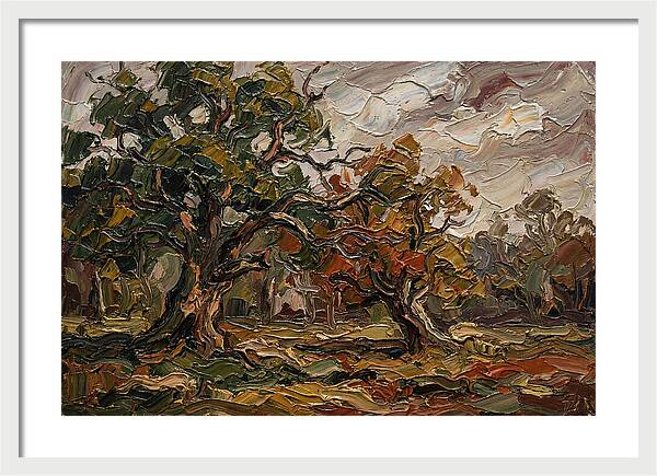 Whispers Of The Oak Forest
