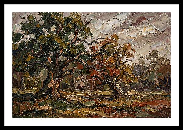Whispers Of The Oak Forest