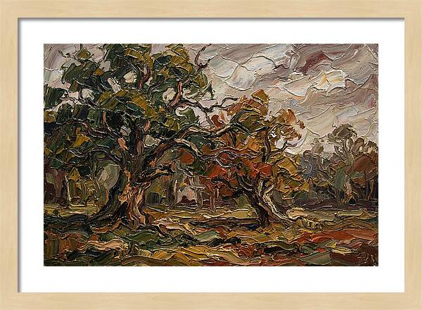 Whispers Of The Oak Forest