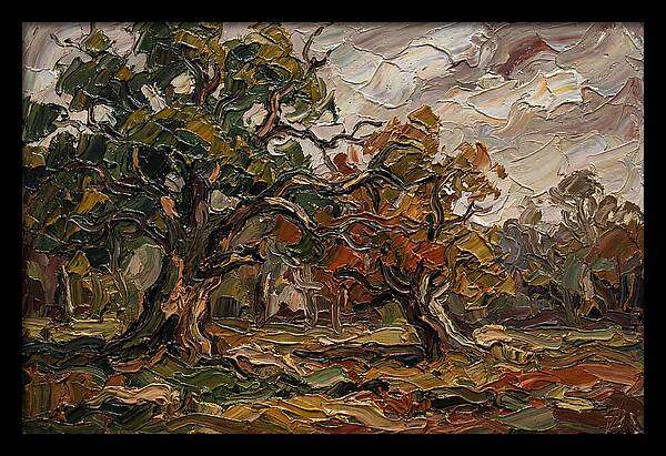 Whispers Of The Oak Forest