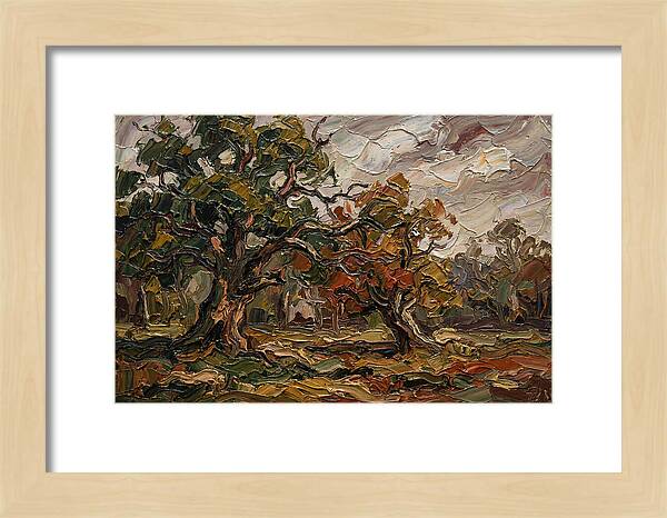 Whispers Of The Oak Forest