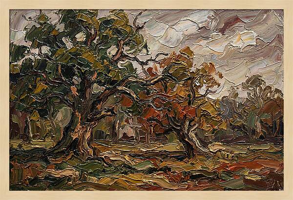 Whispers Of The Oak Forest