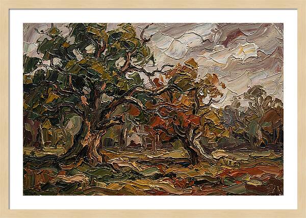 Whispers Of The Oak Forest