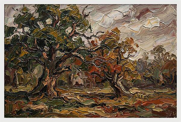 Whispers Of The Oak Forest