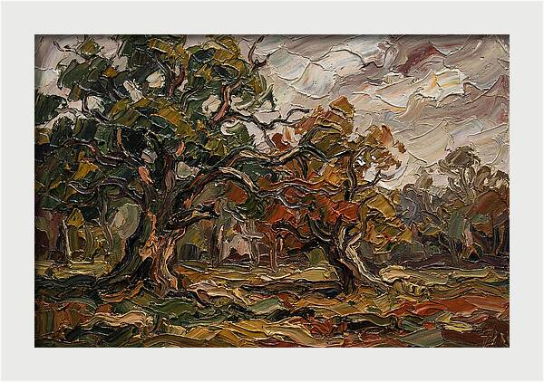 Whispers Of The Oak Forest