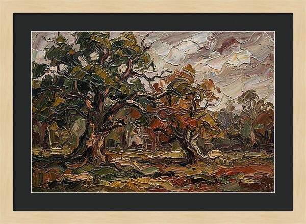 Whispers Of The Oak Forest