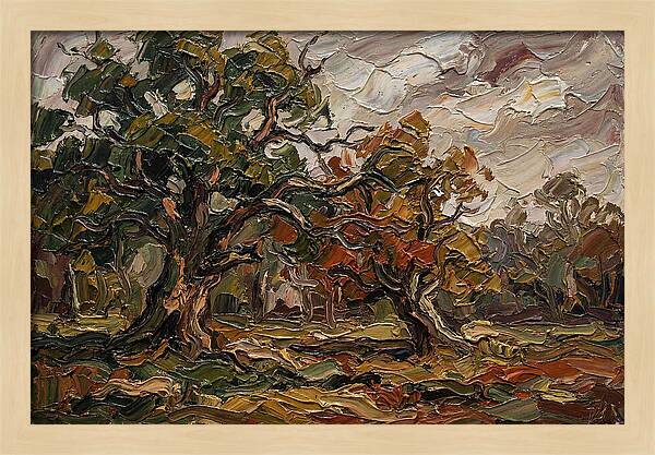 Whispers Of The Oak Forest
