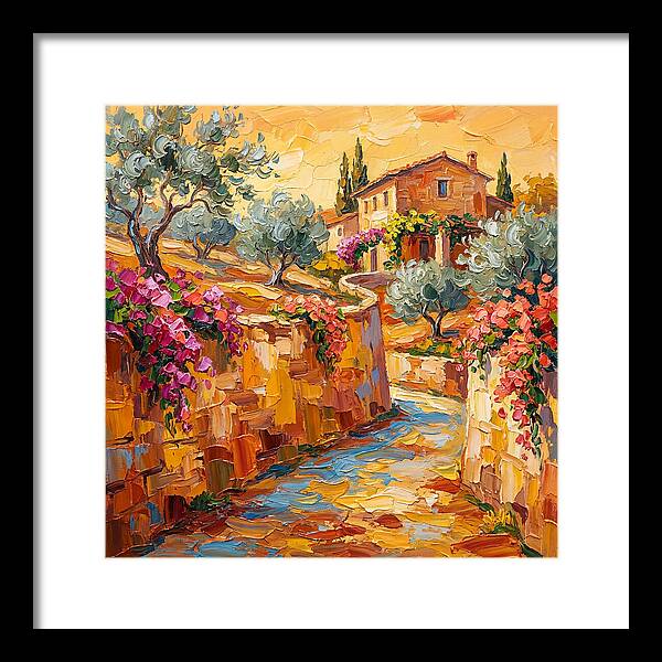 Whispers Of The Olive Grove