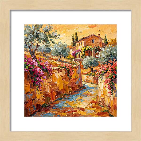 Whispers Of The Olive Grove