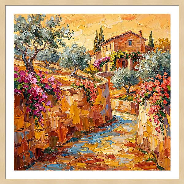 Whispers Of The Olive Grove