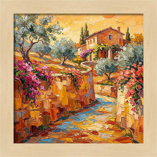 Whispers Of The Olive Grove