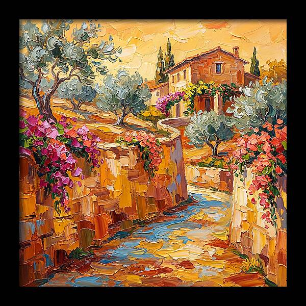 Whispers Of The Olive Grove