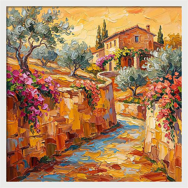 Whispers Of The Olive Grove